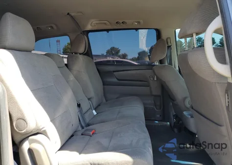 2013 Honda Odyssey Ex from USA, damaged, VIN 5FNRL5H41DB001667